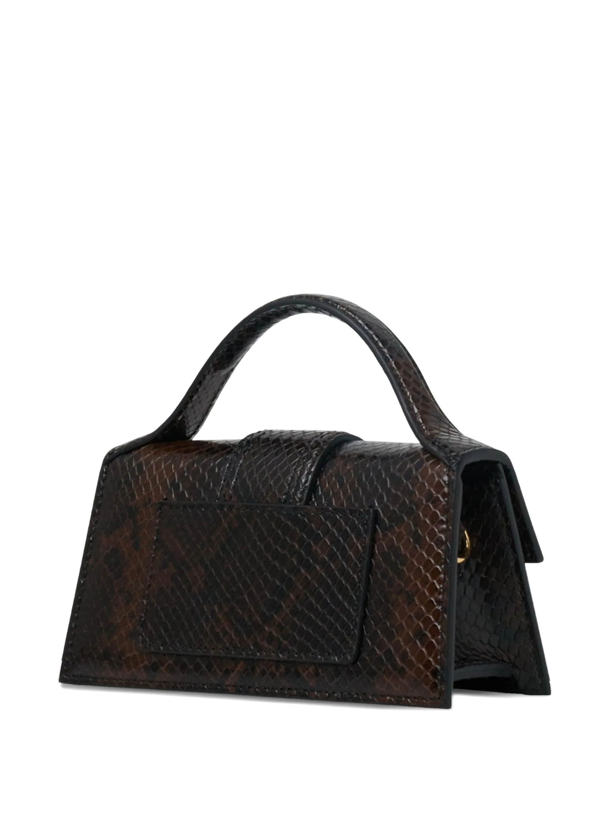 Сумка через плечо с тиснением Bambino Jacquemus, коричневый
Сумка через плечо с тиснением Bambino Jacquemus, коричневый