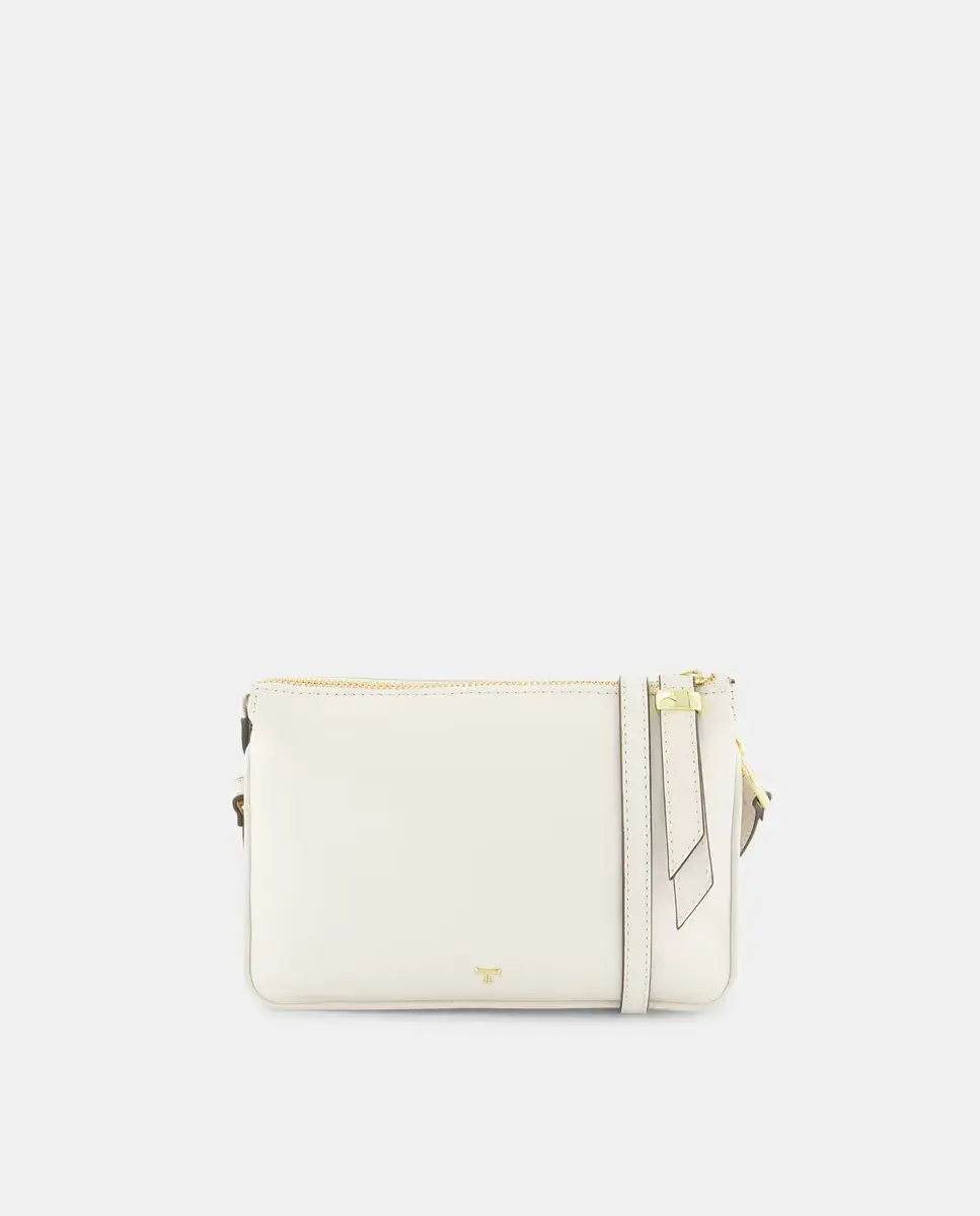 Маленькая кожаная сумка-бандо с съемной ручкой Latouche, цвет 120 Crudo
Маленькая кожаная сумка-бандо с съемной ручкой Latouche, цвет 120 Crudo