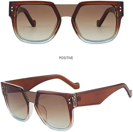 Солнцезащитные очки в квадратной оправе для женщин, ретро-градиентные солнцезащитные очки для мужчин, большие очки с защитой от УФ-излучения UV400 MTZJH, C6
Солнцезащитные очки в квадратной оправе для женщин, ретро-градиентные солнцезащитные очки для мужчин, большие очки с защитой от УФ-излучения UV400 MTZJH, C6