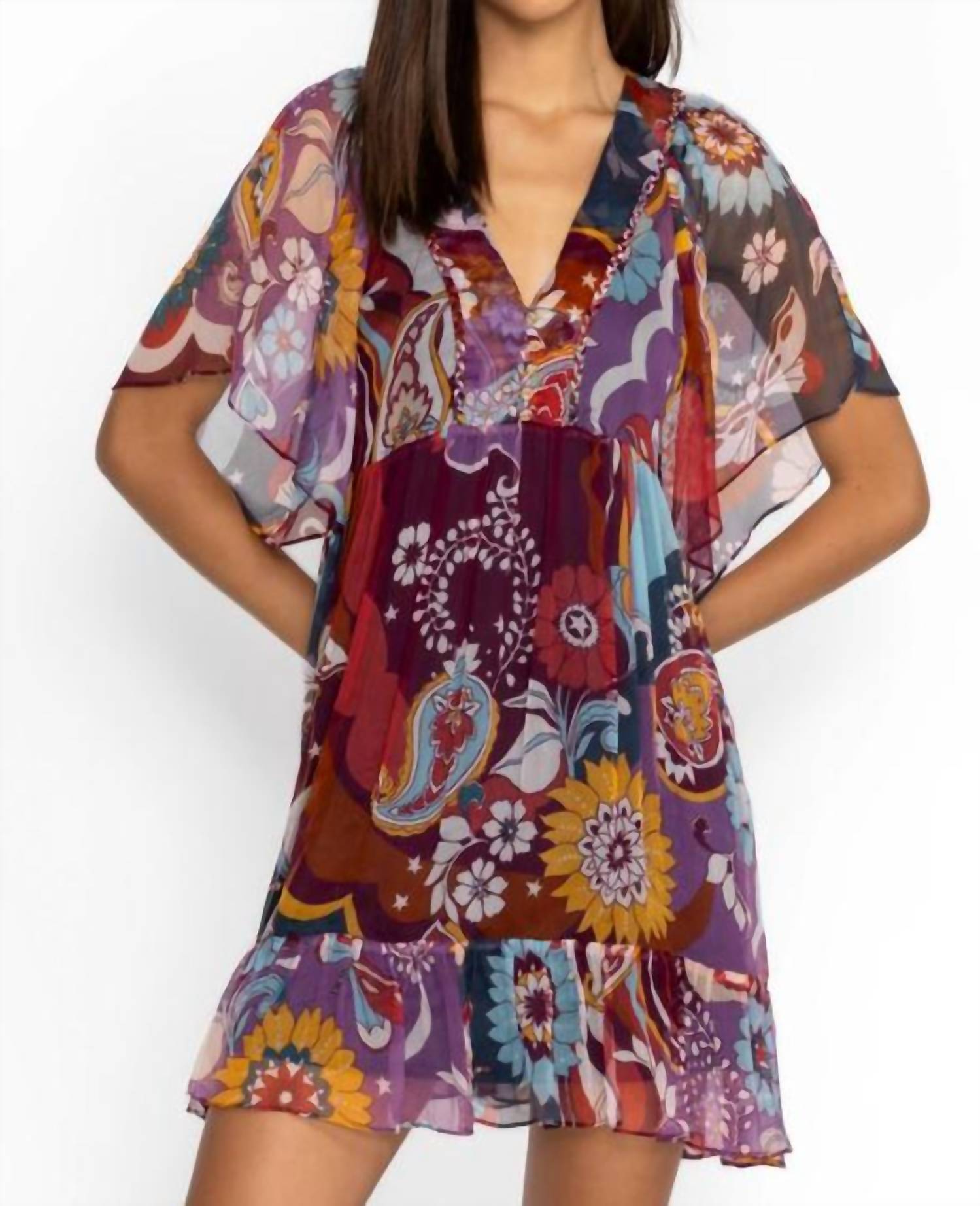 Платье Margareta M в Tavie Johnny Was
Платье Margareta M в Tavie Johnny Was