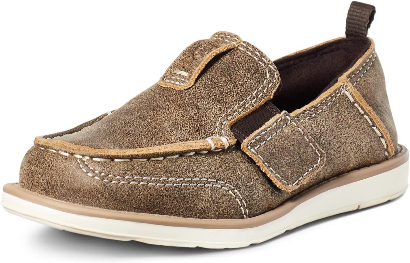 Детские слипоны Ariat Kids' Child Cruiser, Brown Bomber
Детские слипоны Ariat Kids' Child Cruiser, Brown Bomber