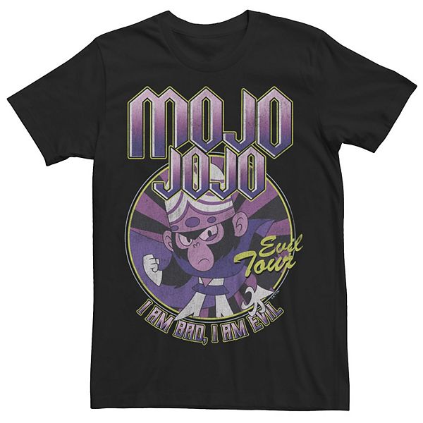 Футболка с принтом Mojo Jojo из Powerpuff Girls Licensed Character
Футболка с принтом Mojo Jojo из Powerpuff Girls Licensed Character