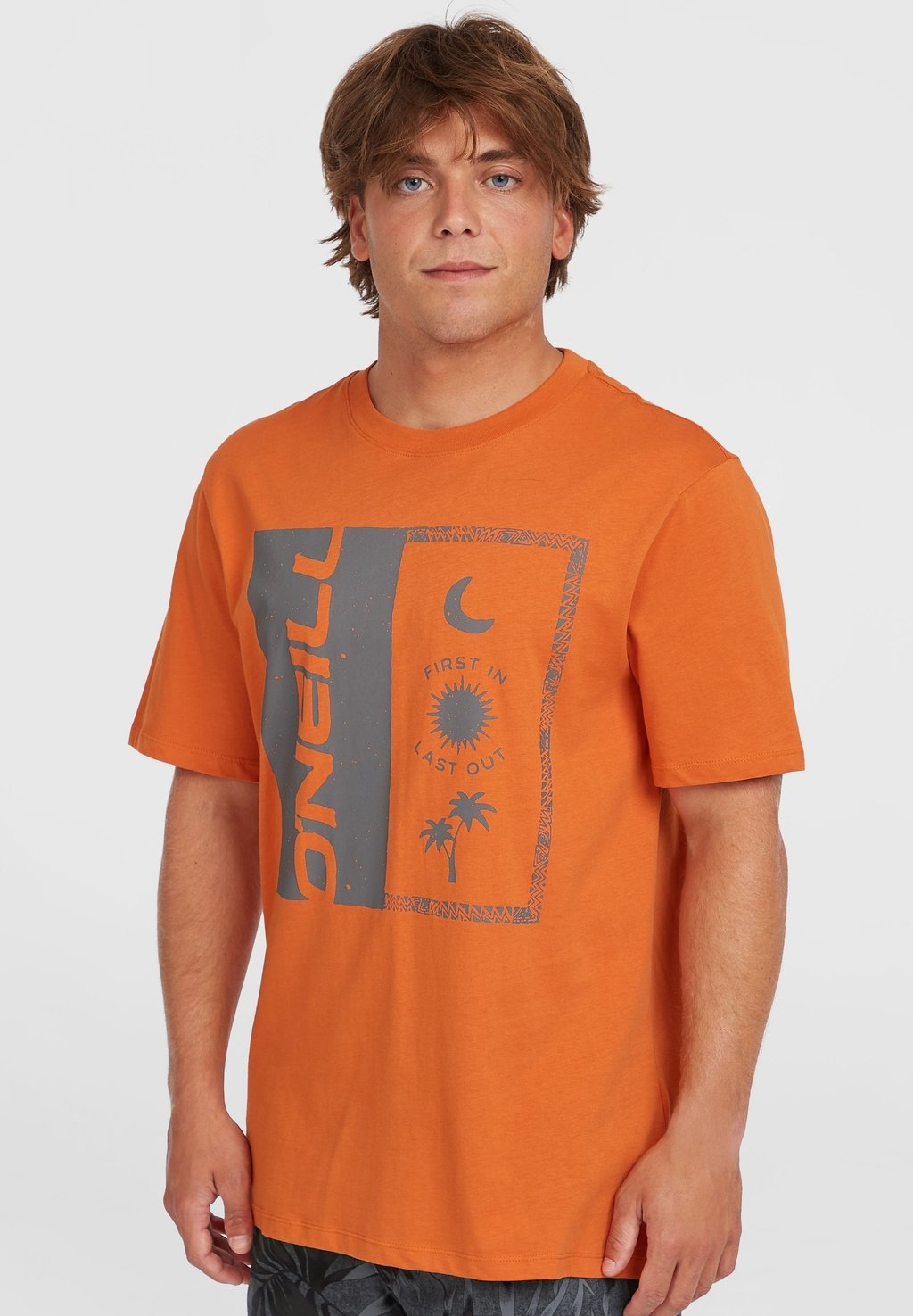 Футболка с принтом FRONT O'Neill, цвет Cinnamon Stick 
Футболка с принтом FRONT O'Neill, цвет Cinnamon Stick