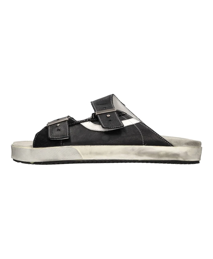 Черные сандалии Hidnander, черный
Черные сандалии Hidnander, черный