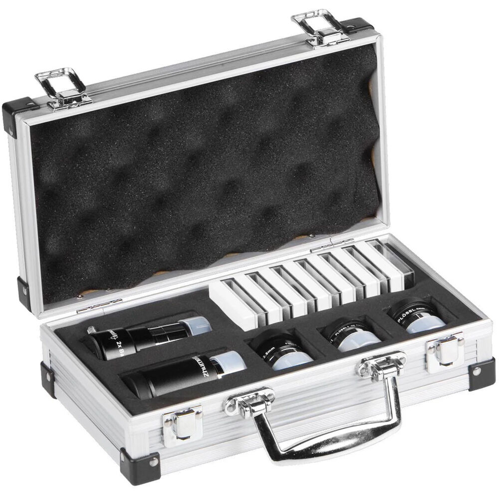 Окуляр Zhumell 1.25" Telescope Eyepiece and Planetary Filters ZHUL007-1
Окуляр Zhumell 1.25" Telescope Eyepiece and Planetary Filters ZHUL007-1