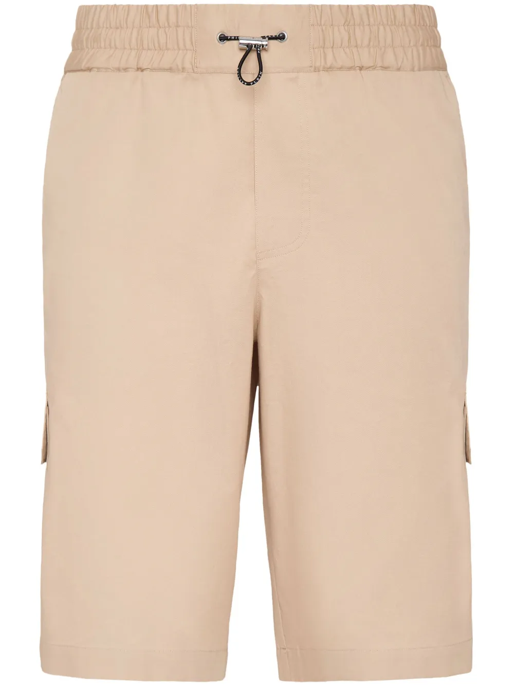 Шорты карго с застежкой тогл Philipp Plein, нейтральный
Шорты карго с застежкой тогл Philipp Plein, нейтральный