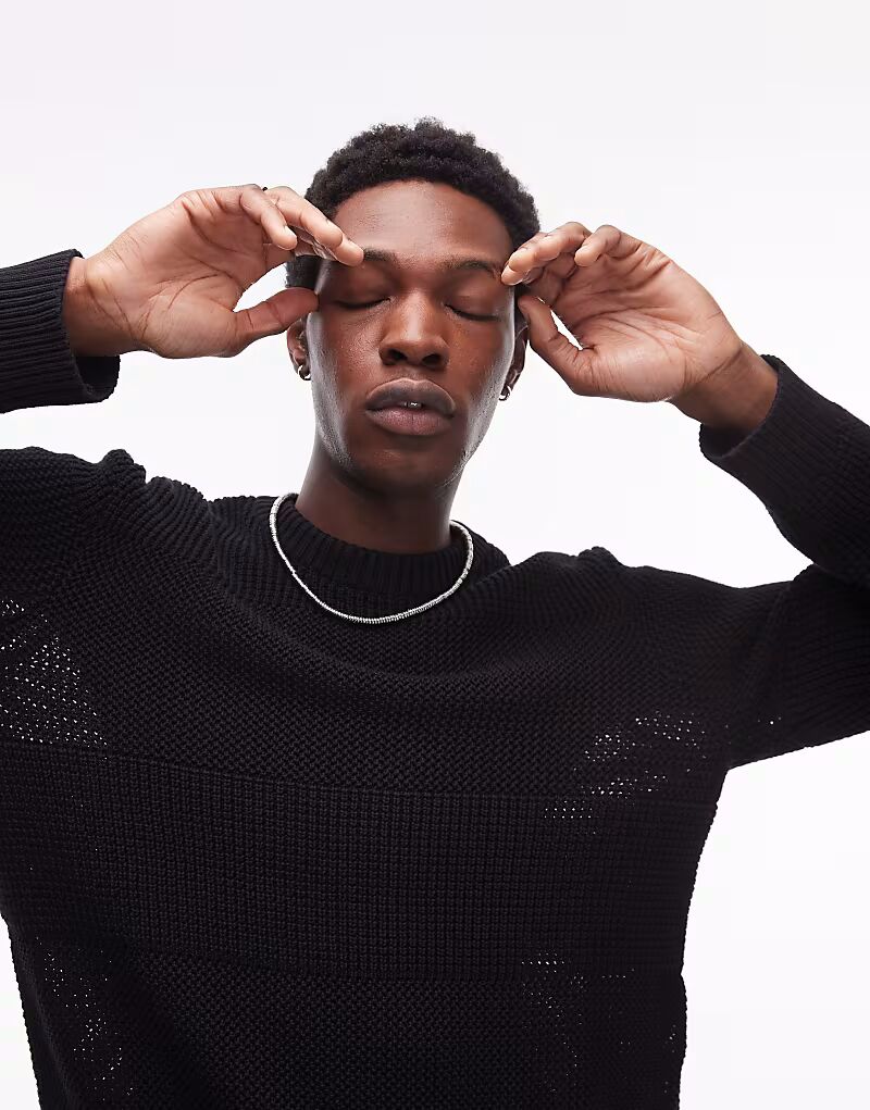 Джемпер с логотипом Tommy Jeans черного цвета
Джемпер с логотипом Tommy Jeans черного цвета