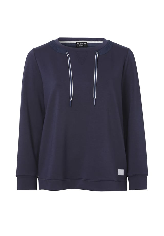 Спортивная толстовка-пуловер с аппликацией логотипа Via Appia -Due-, мультиколор
Спортивная толстовка-пуловер с аппликацией логотипа Via Appia -Due-, мультиколор