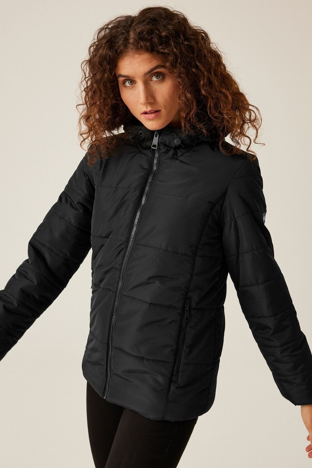 Куртка с перегородкой Винни Regatta, черный
Куртка с перегородкой Винни Regatta, черный