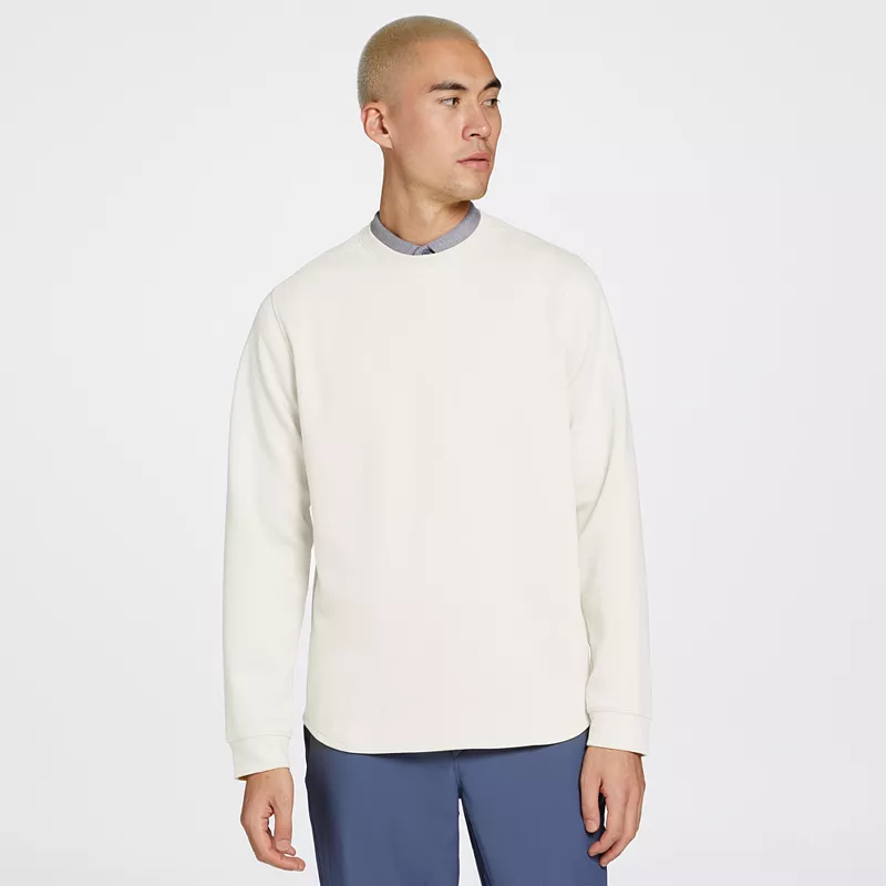 Мужской флисовый пуловер для гольфа VRST Pinnacle с круглым вырезом, цвет Light Sand
Мужской флисовый пуловер для гольфа VRST Pinnacle с круглым вырезом, цвет Light Sand