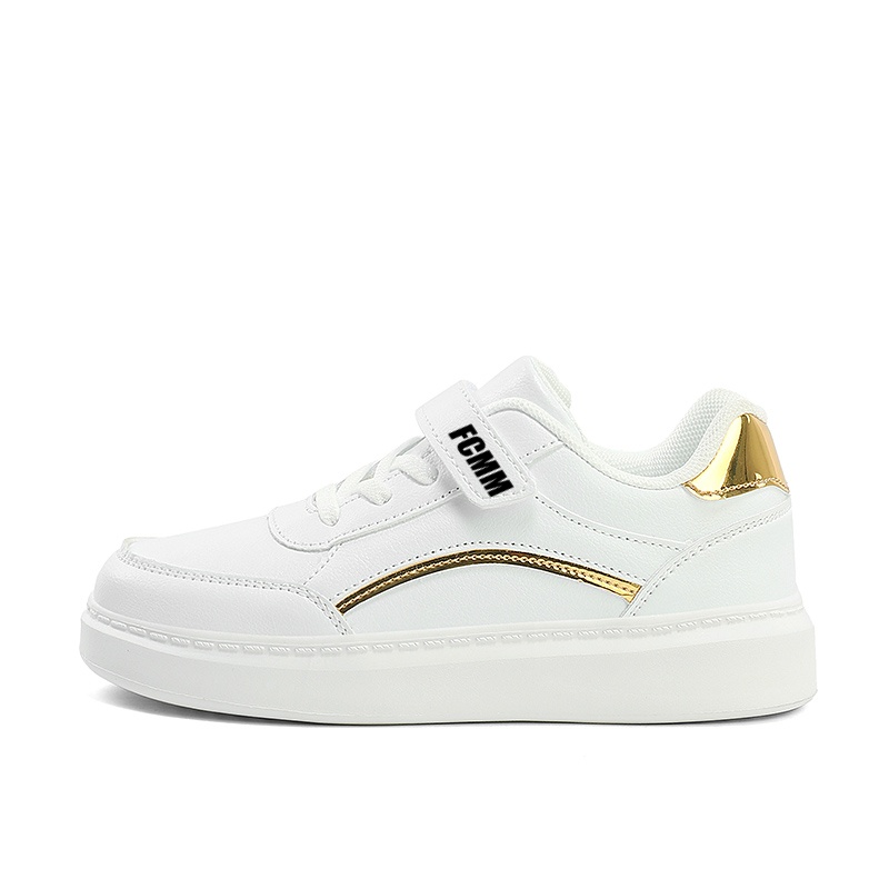 Детские скейтерские кроссовки Kids FCMM, белый/золотой
Детские скейтерские кроссовки Kids FCMM, белый/золотой