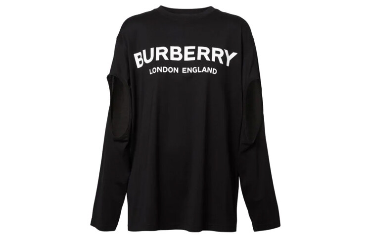 Женская футболка Burberry, цвет Black
Женская футболка Burberry, цвет Black