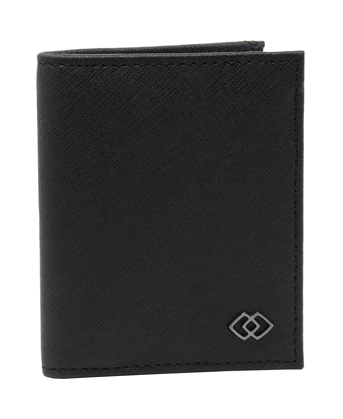 Кожаный кошелек для визиток с защитой от RFID для переднего кармана Alpine Swiss, черный
Кожаный кошелек для визиток с защитой от RFID для переднего кармана Alpine Swiss, черный