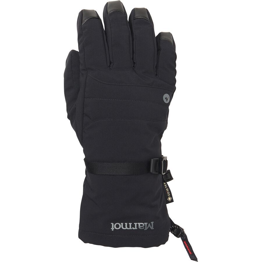 Перчатки Marmot Snoasis GORE-TEX Marmot, Black
Перчатки Marmot Snoasis GORE-TEX Marmot, Black