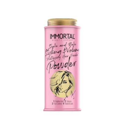 Пудра для объема волос 20г Immortal Beauty
Пудра для объема волос 20г Immortal Beauty