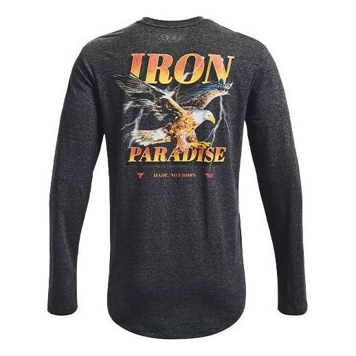 Футболка project rock outlaw iron paradise t-shirt 'black' Under Armour, черный
Футболка project rock outlaw iron paradise t-shirt 'black' Under Armour, черный