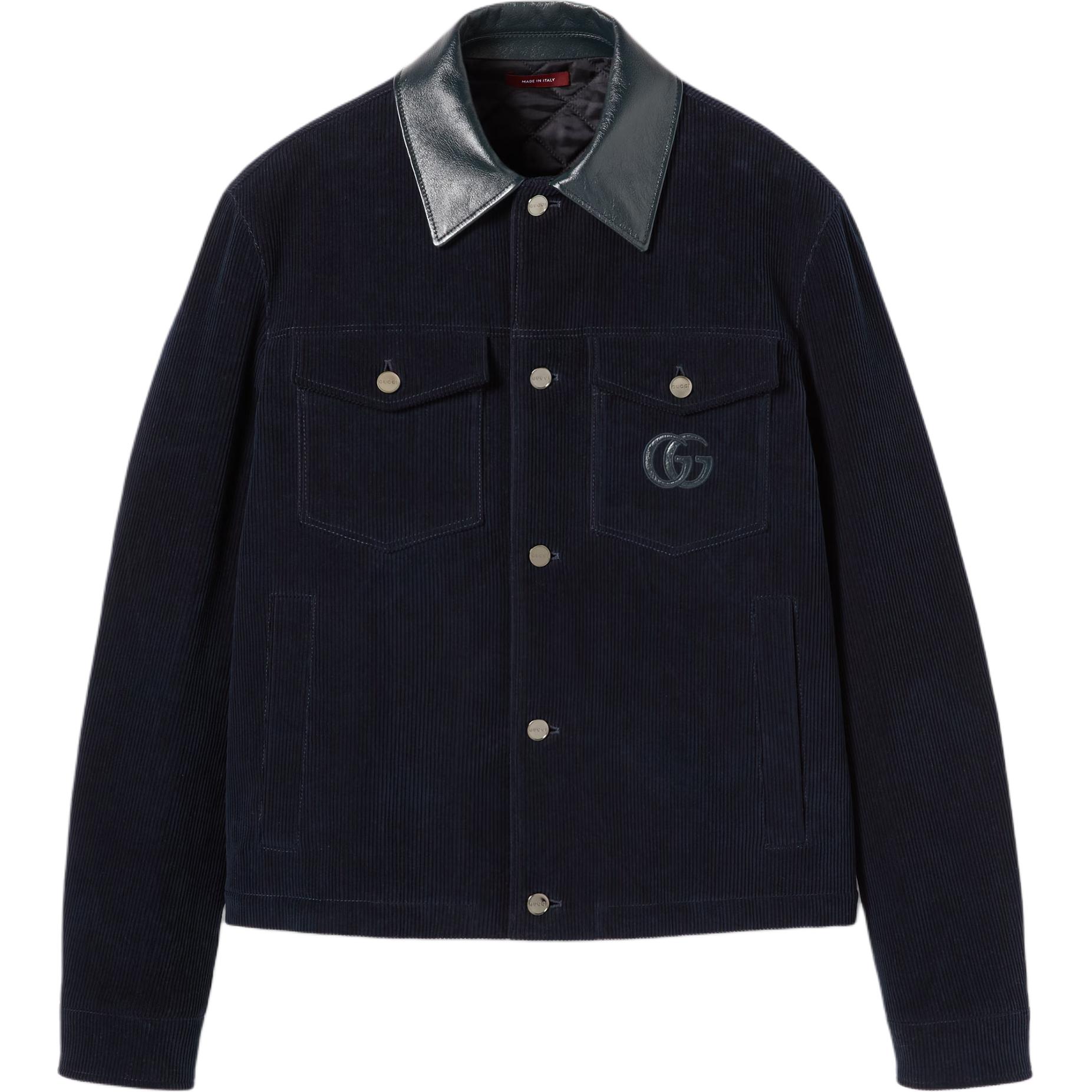 GUCCI Темно-синяя куртка для мужчин, Dark Blue 
GUCCI Темно-синяя куртка для мужчин, Dark Blue