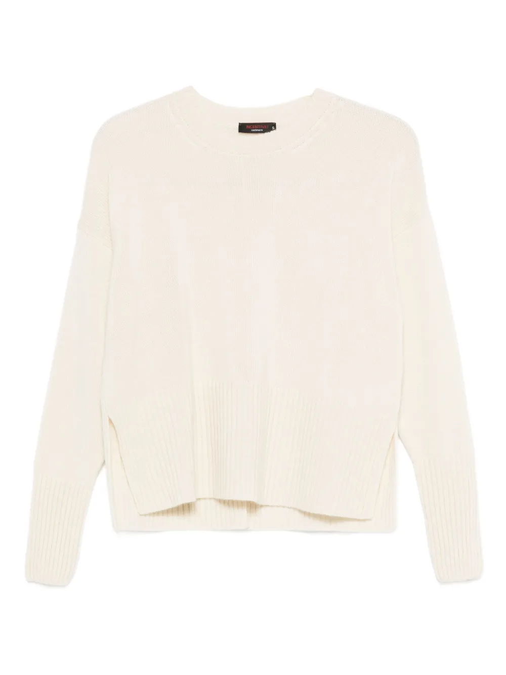 Кашемировый свитер в рубчик Incentive! Cashmere, белый
Кашемировый свитер в рубчик Incentive! Cashmere, белый