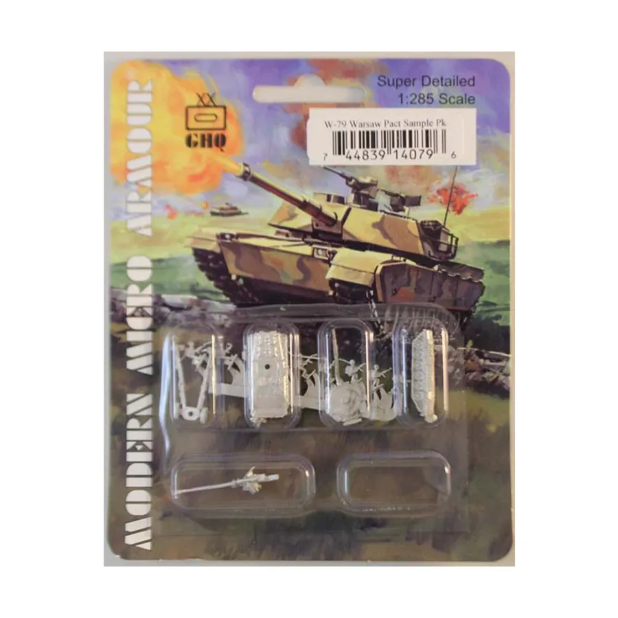 Образец пакета Варшавского договора, Modern Micro Armour - Former Warsaw Pact - Aircraft (1:285)
Образец пакета Варшавского договора, Modern Micro Armour - Former Warsaw Pact - Aircraft (1:285)