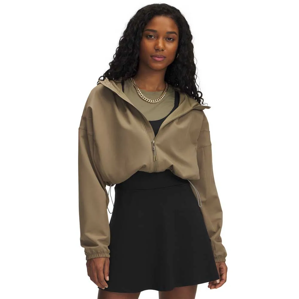 Толстовка Under Armour Unstoppable Woven full zip, коричневый
Толстовка Under Armour Unstoppable Woven full zip, коричневый