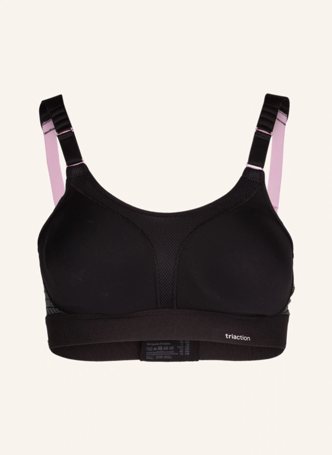 Спортивный бюстгальтер triaction extreme lite Triumph, черный
Спортивный бюстгальтер triaction extreme lite Triumph, черный