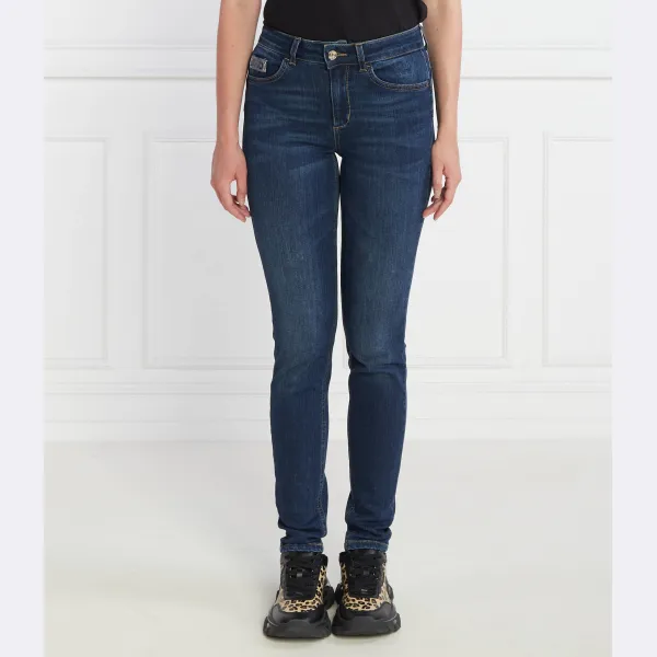 Джинсы узкого кроя Liu Jo, синий
Джинсы узкого кроя Liu Jo, синий