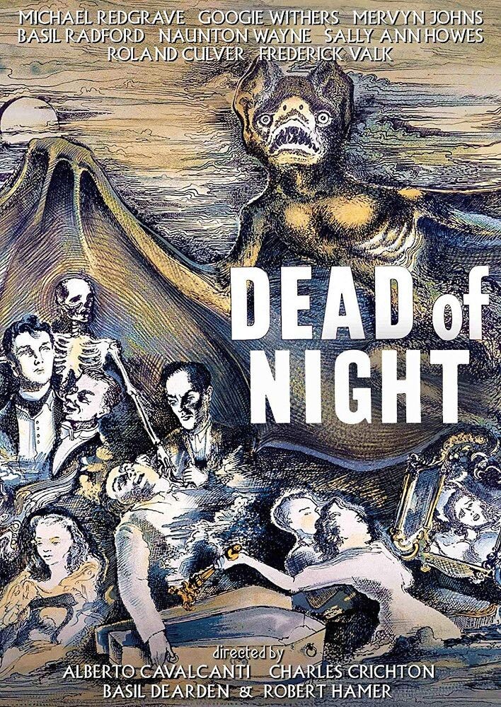 Диск DVD Dead Of Night (1945)
Диск DVD Dead Of Night (1945)