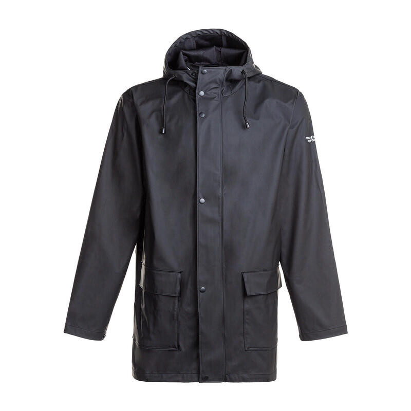 Мужской походный дождевик Weather Report, черный
Мужской походный дождевик Weather Report, черный