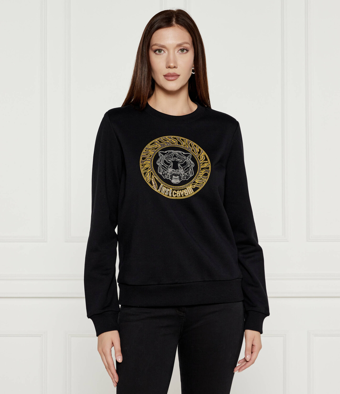 Толстовка Just Cavalli Regular Fit, черный
Толстовка Just Cavalli Regular Fit, черный