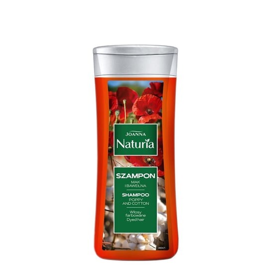 Шампунь для волос Joanna, Naturia, Мак и Хлопок, 200 мл
Шампунь для волос Joanna, Naturia, Мак и Хлопок, 200 мл
