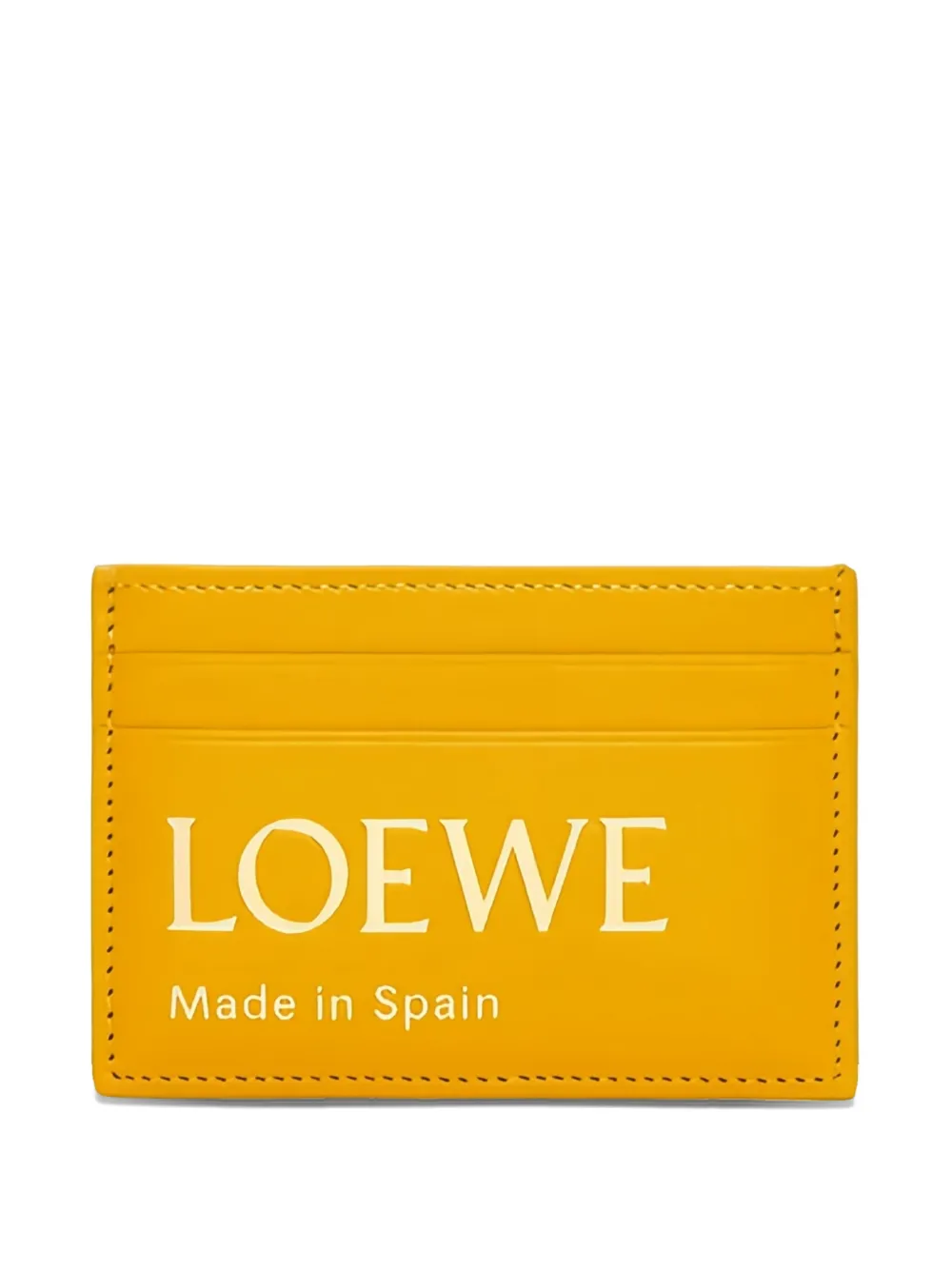 Картхолдер с логотипом Loewe, желтый
Картхолдер с логотипом Loewe, желтый