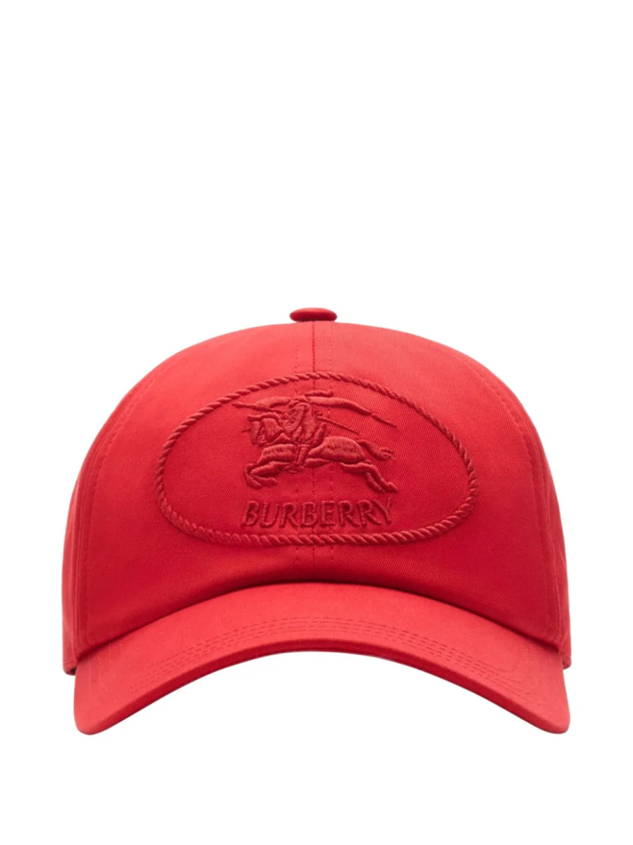 Бейсболка с вышитым логотипом Burberry, красный
Бейсболка с вышитым логотипом Burberry, красный