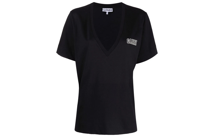 Футболка женская черная GANNI
Футболка женская черная GANNI
