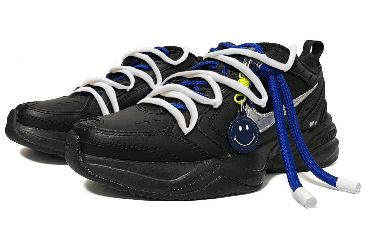 Кроссовки Nike Air Monarch 4 Chunky Sneakers Unisex Low-top Silver/White/Blue/Black, черный
Кроссовки Nike Air Monarch 4 Chunky Sneakers Unisex Low-top Silver/White/Blue/Black, черный