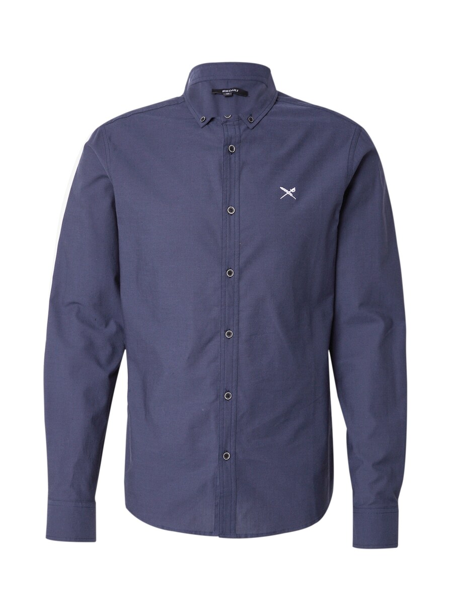 Рубашка на пуговицах классического кроя Iriedaily Samuel, морской синий
Рубашка на пуговицах классического кроя Iriedaily Samuel, морской синий