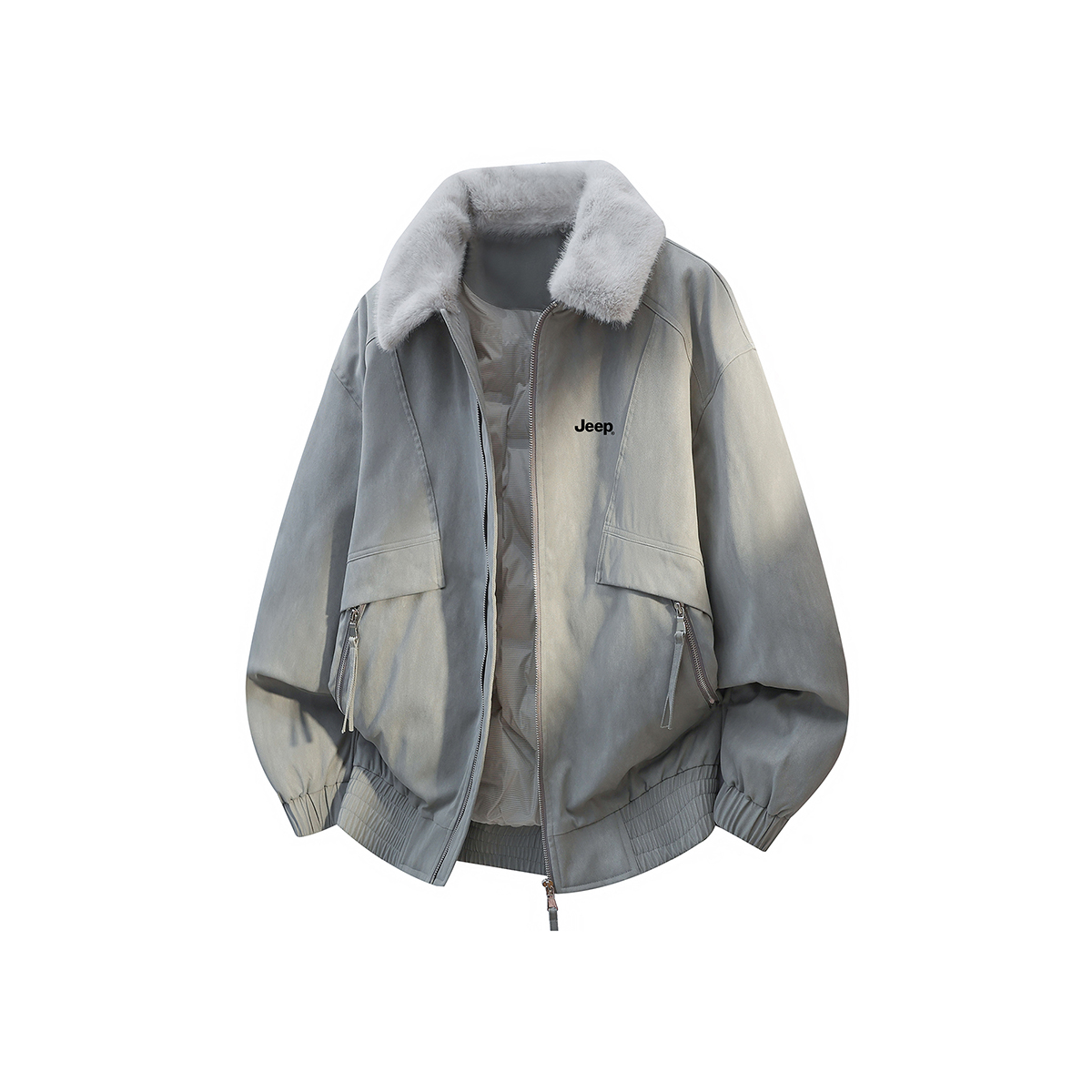 Пуховик Unisex с меховым воротником, легкий Jeep, volcanic ash
Пуховик Unisex с меховым воротником, легкий Jeep, volcanic ash