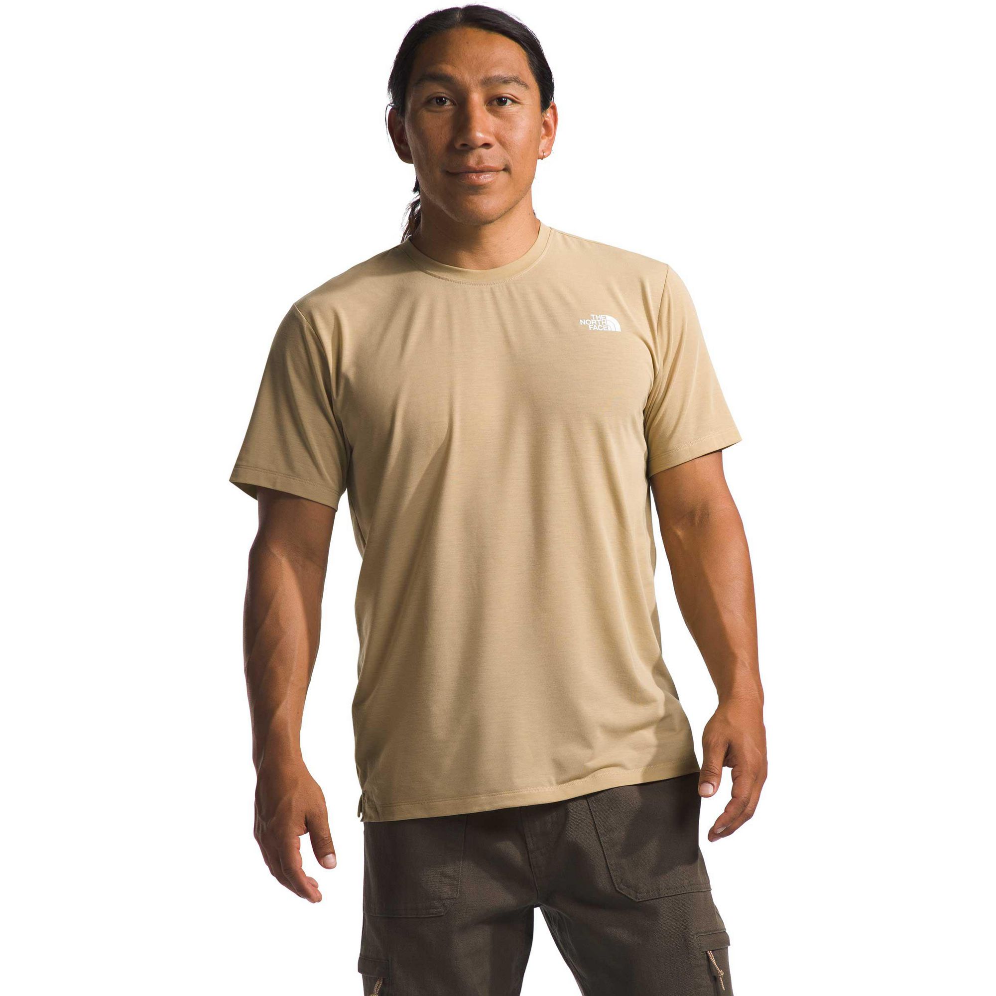 Мужская футболка с коротким рукавом "Wander" The North Face, Khaki Stone, Хаки, Мужская футболка с коротким рукавом "Wander" The North Face, Khaki Stone
Мужская футболка с коротким рукавом "Wander" The North Face, Khaki Stone, Хаки, Мужская футболка с коротким рукавом "Wander" The North Face, Khaki Stone