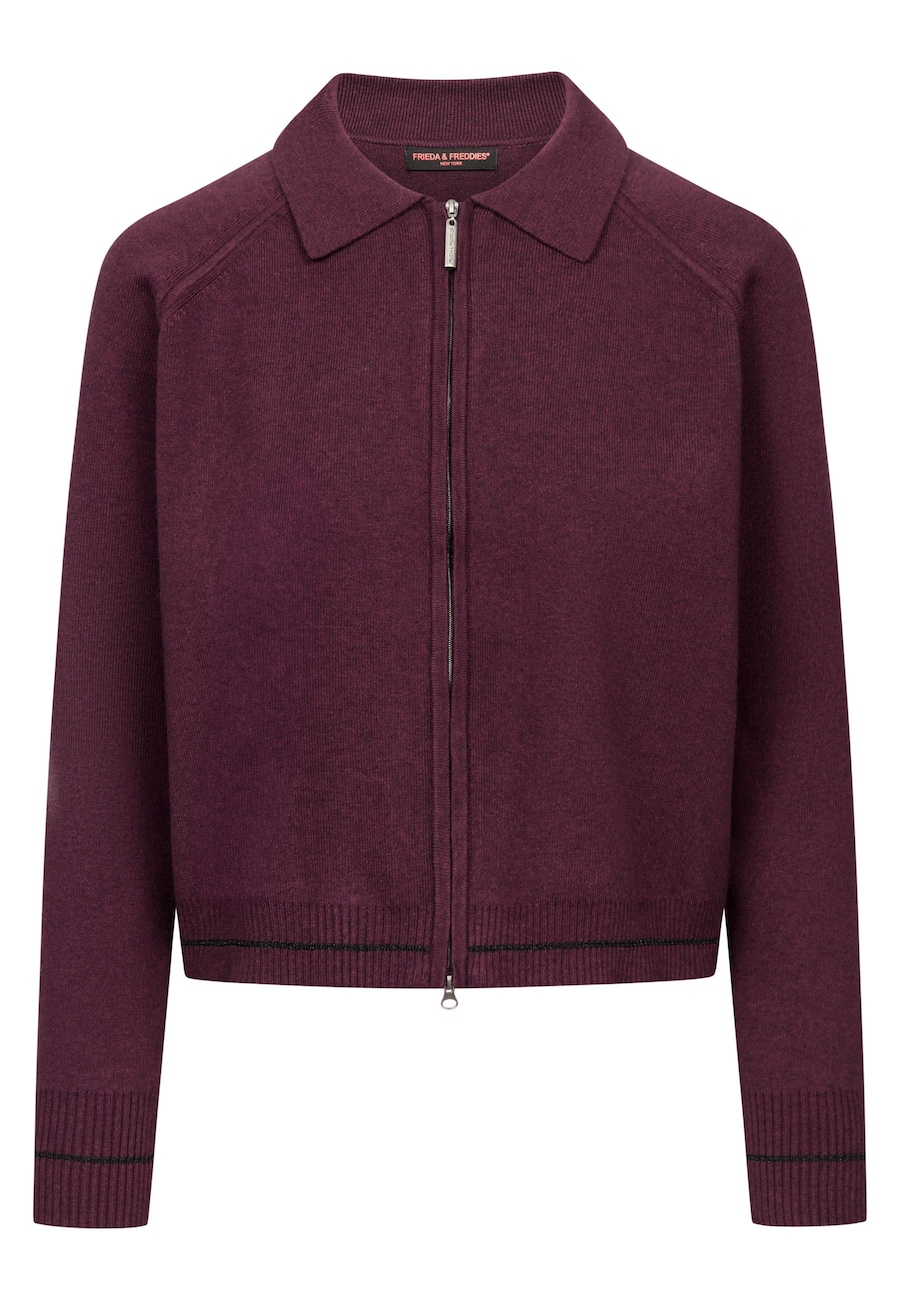 Вязаный кардиган Frieda & Freddies NY, цикламеновый
Вязаный кардиган Frieda & Freddies NY, цикламеновый