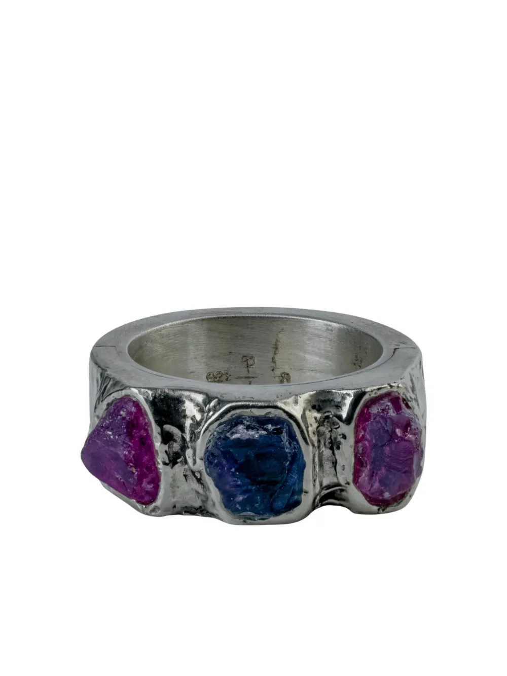 Кольцо Sistema из белого золота с сапфирами Parts Of Four, серебристый
Кольцо Sistema из белого золота с сапфирами Parts Of Four, серебристый