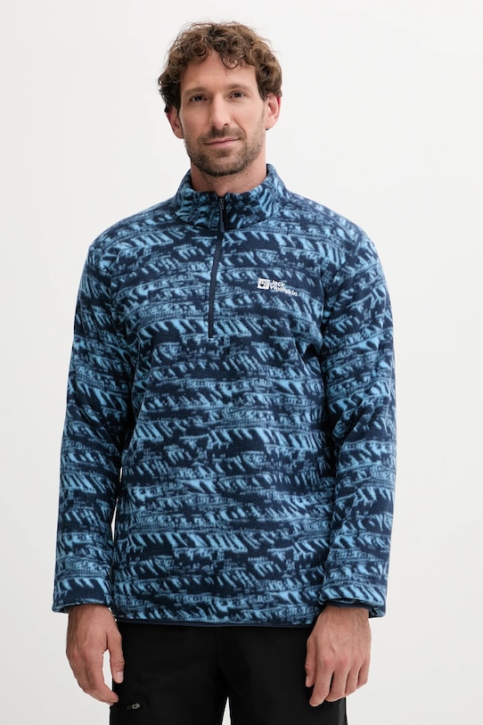 Флисовая толстовка BIG SKY Jack Wolfskin, темно-синий
Флисовая толстовка BIG SKY Jack Wolfskin, темно-синий