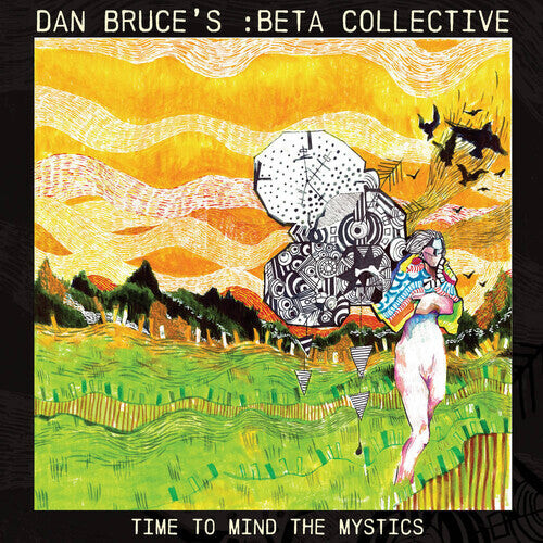 CD диск Dan Bruce'S :Beta Collective: Time to Mind the Mystics
CD диск Dan Bruce'S :Beta Collective: Time to Mind the Mystics