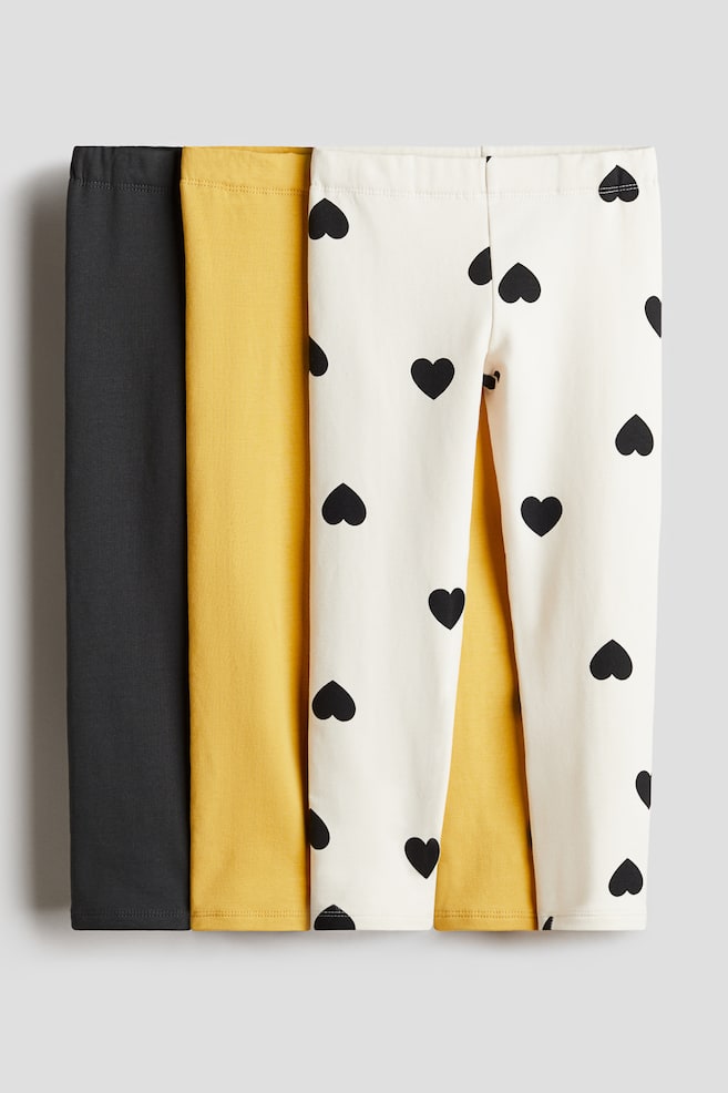 Упаковка из 3 шт. леггинсов с шероховатой внутренней стороной H&M, мультиколор
Упаковка из 3 шт. леггинсов с шероховатой внутренней стороной H&M, мультиколор