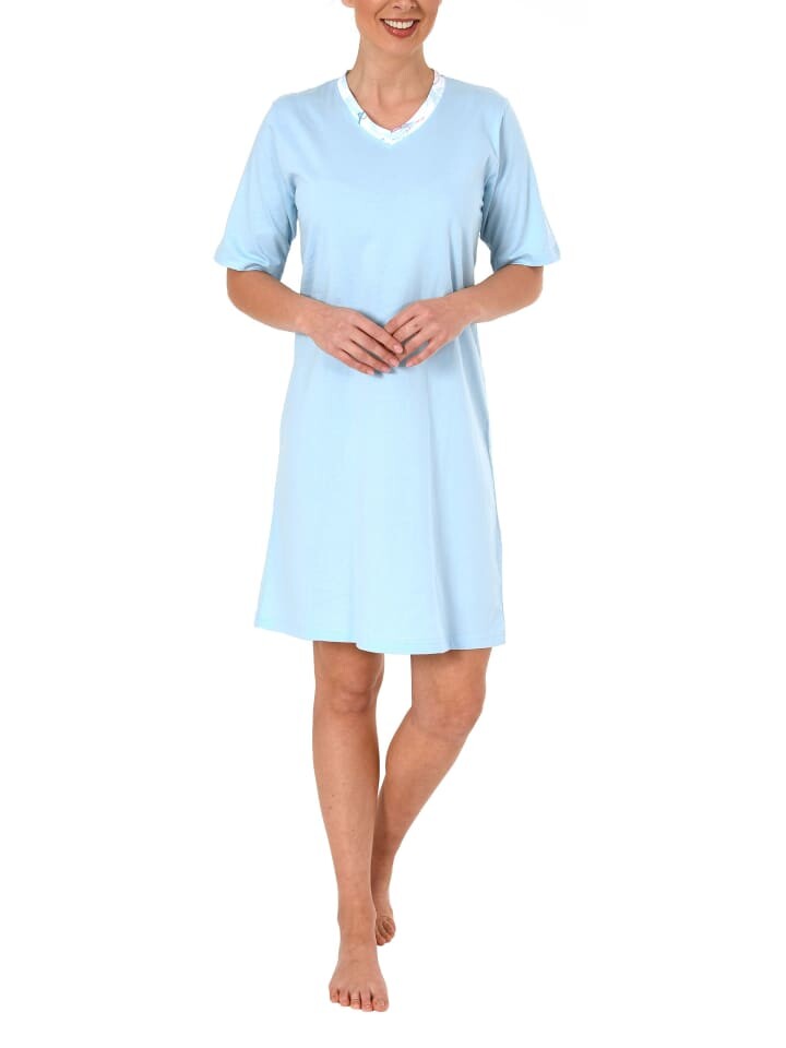 Ночное белье NORMANN, светло-синий
Ночное белье NORMANN, светло-синий