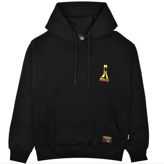 Толстовка кошмарный свитшот Propaganda, черный
Толстовка кошмарный свитшот Propaganda, черный