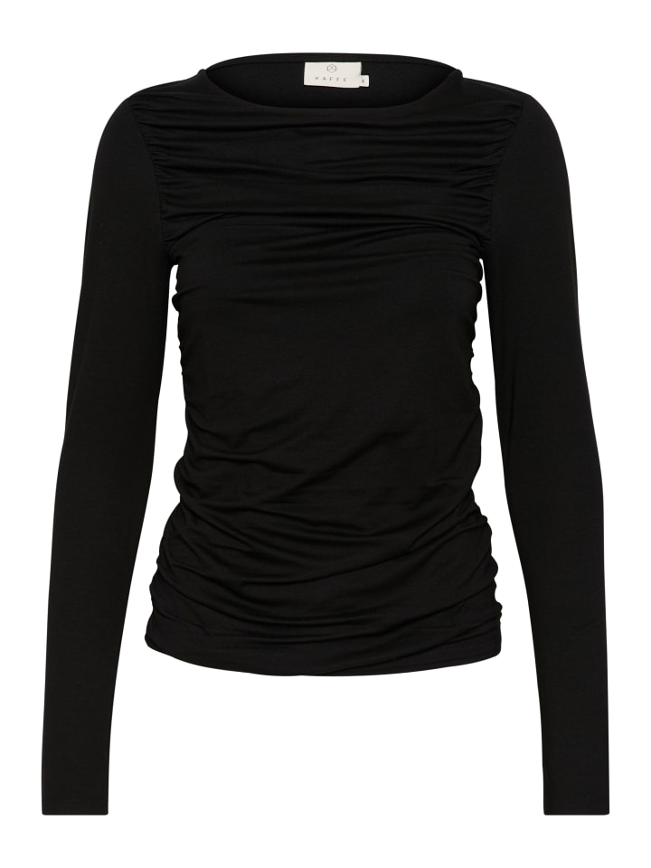 Блузка Kaffe, глубокий черный
Блузка Kaffe, глубокий черный
