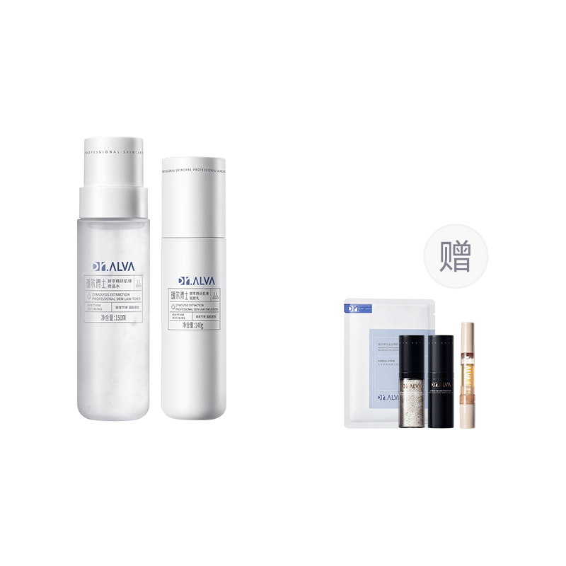 Набор лосьонов Anti Gravity Water для увлажнения и восстановления Dr.Alva
Набор лосьонов Anti Gravity Water для увлажнения и восстановления Dr.Alva