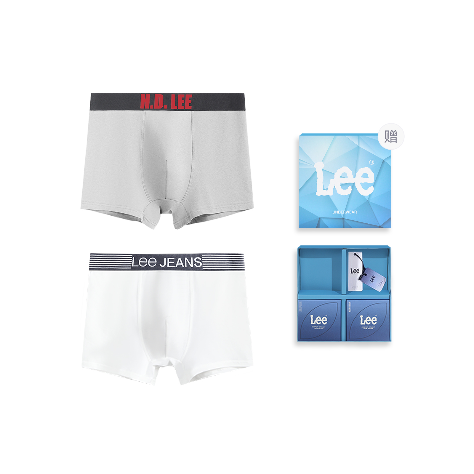 Lee Подарочный набор мужского белья Xline, 2 штуки
Lee Подарочный набор мужского белья Xline, 2 штуки