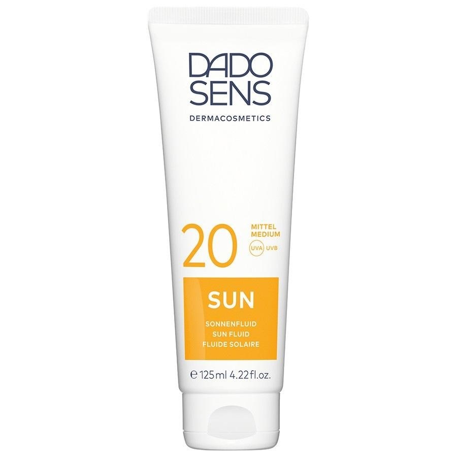 Солнцезащитный крем sun fluid spf 20 Dado Sens Dermacosmetics, объем 125 мл
Солнцезащитный крем sun fluid spf 20 Dado Sens Dermacosmetics, объем 125 мл