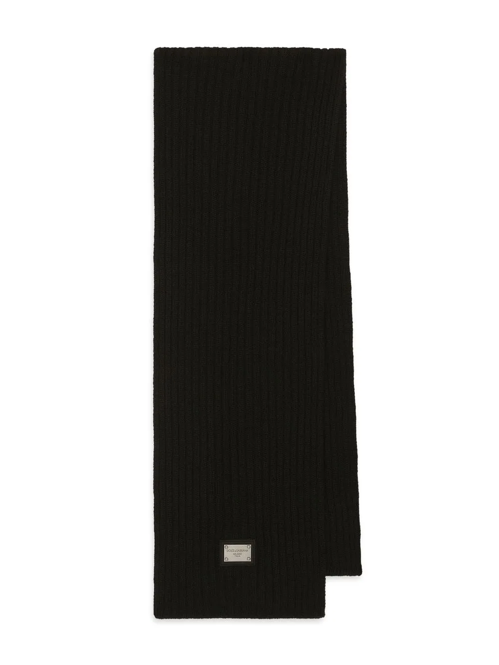 Шарф в рубчик с логотипом DG Dolce & Gabbana Kids, черный
Шарф в рубчик с логотипом DG Dolce & Gabbana Kids, черный