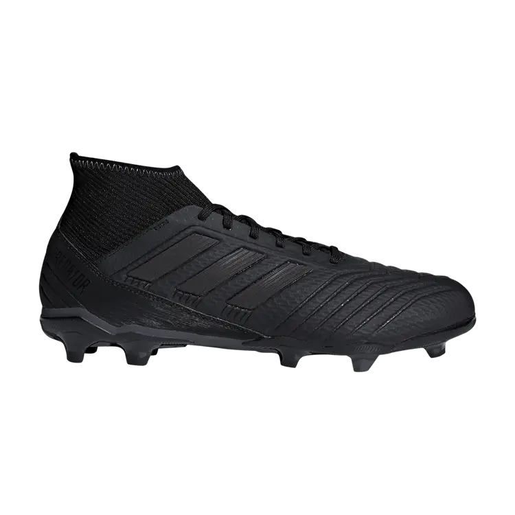 Кроссовки Predator 18.3 FG 'Core Black', черный
Кроссовки Predator 18.3 FG 'Core Black', черный